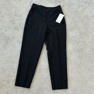 Black Endless pant by Athleta in size 4.